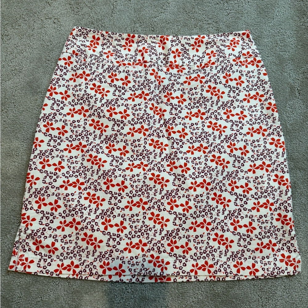 Ladies Floral Gap Skirt! Size 4